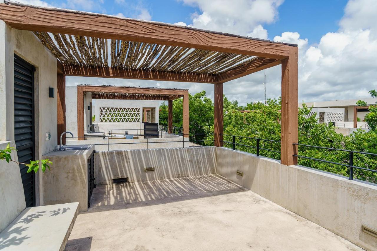 Eco-Sustainable Luxury Between Beach Hotspots & Tulum Town By Stella Rentals Exterior foto