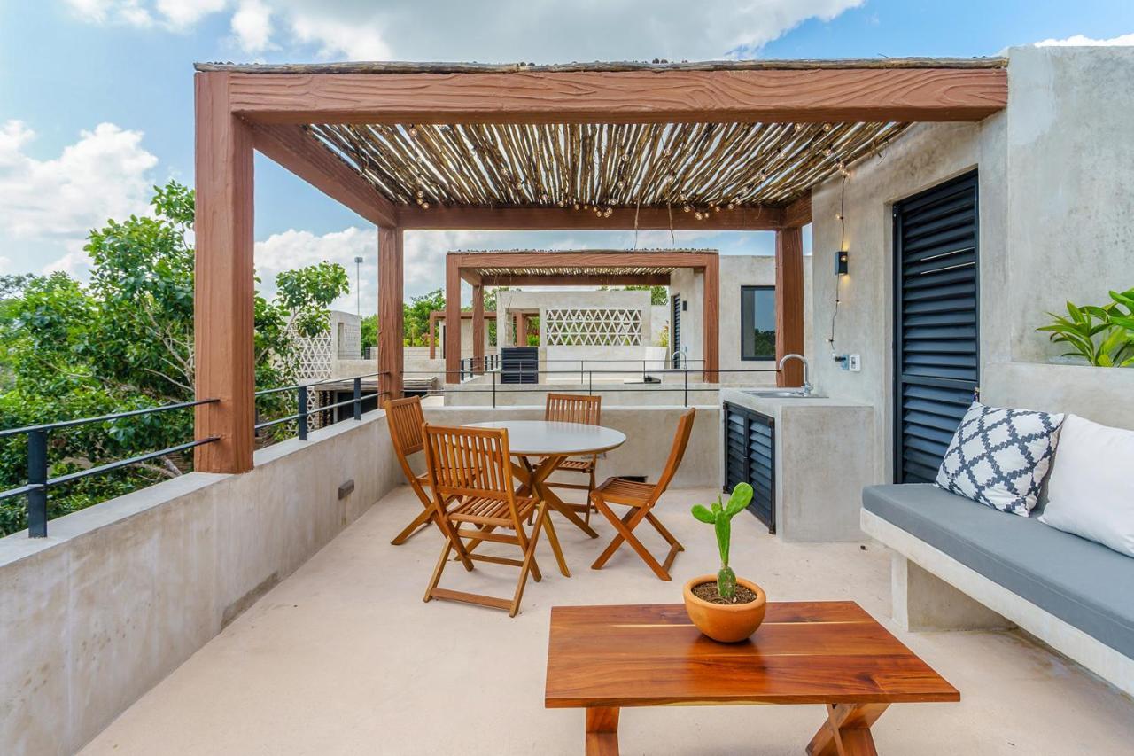 Eco-Sustainable Luxury Between Beach Hotspots & Tulum Town By Stella Rentals Exterior foto