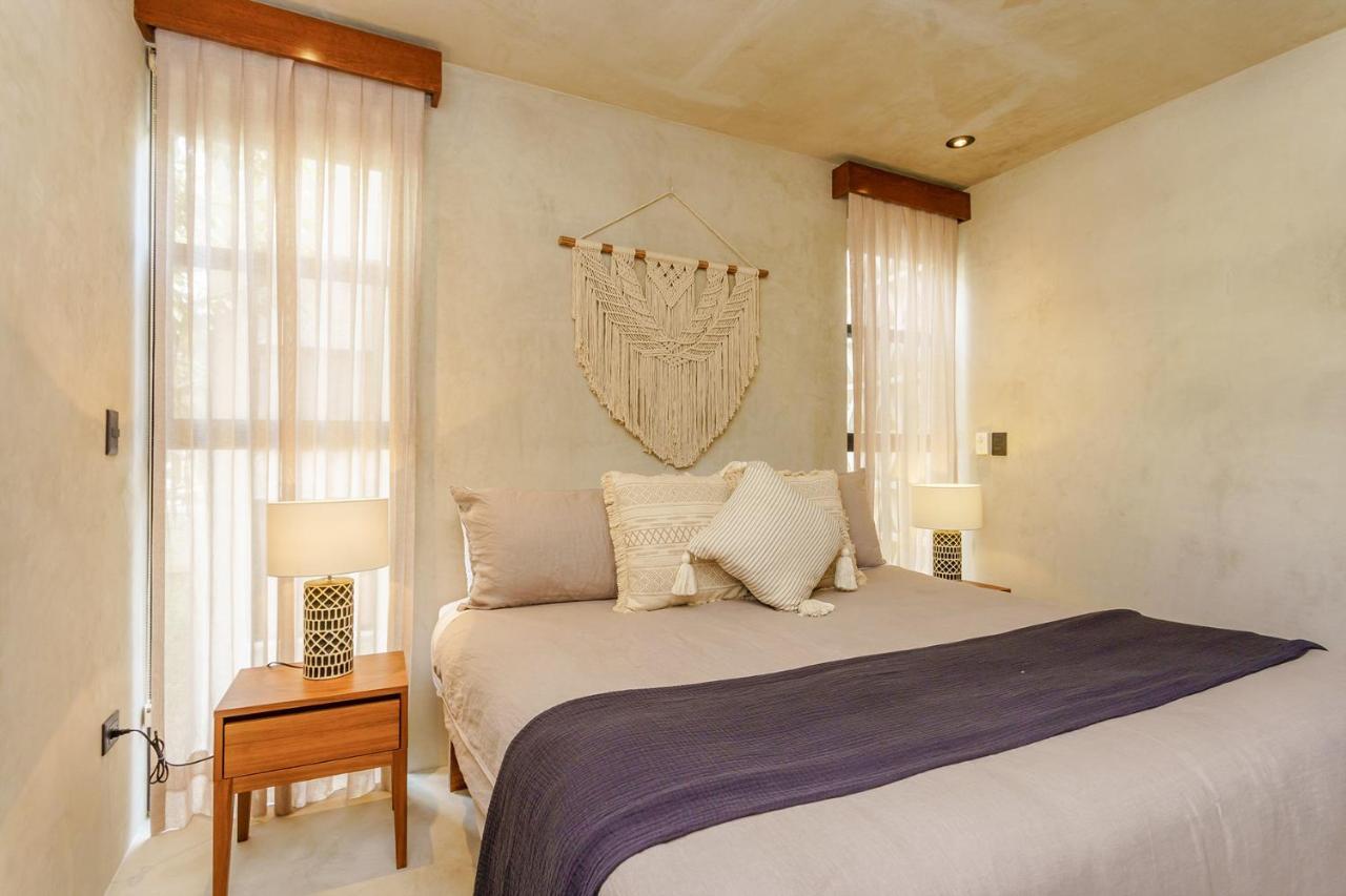 Eco-Sustainable Luxury Between Beach Hotspots & Tulum Town By Stella Rentals Exterior foto