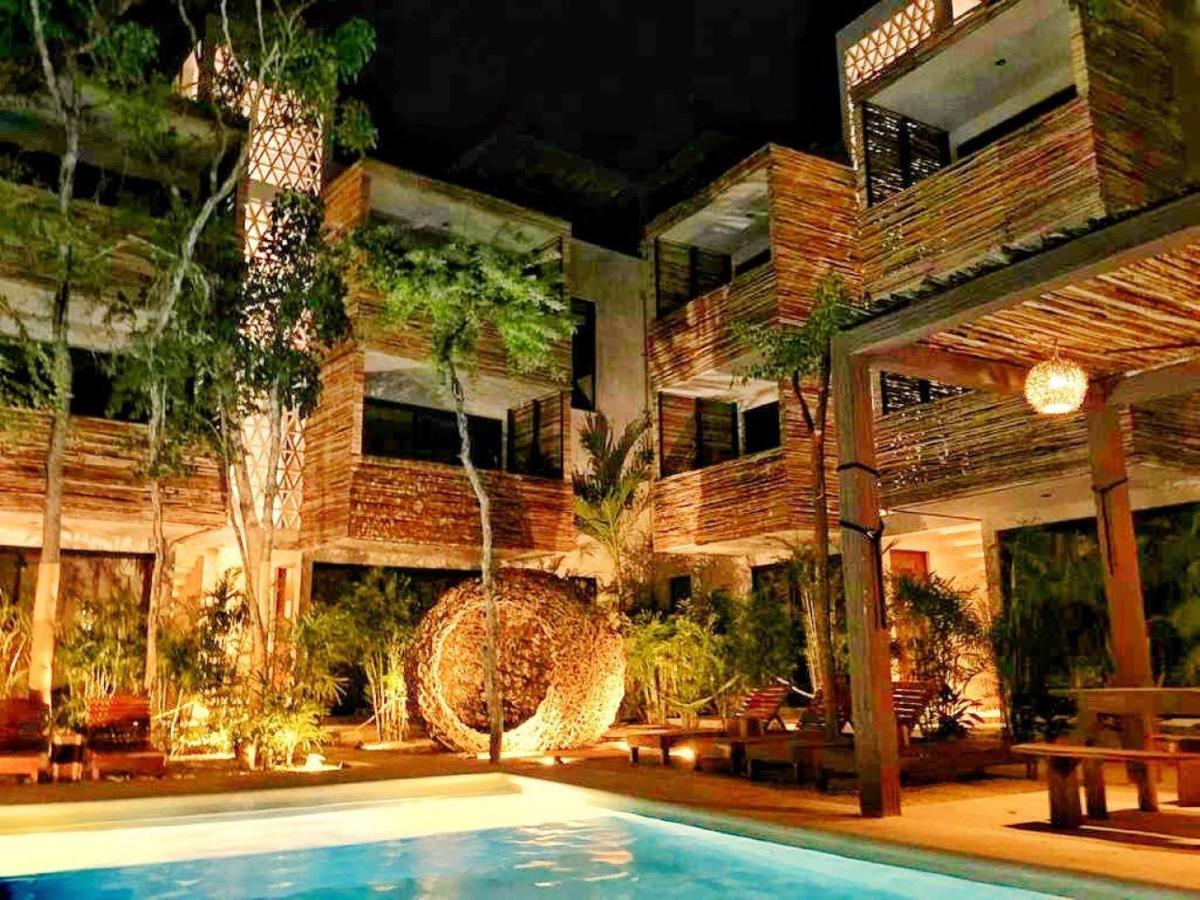 Eco-Sustainable Luxury Between Beach Hotspots & Tulum Town By Stella Rentals Exterior foto